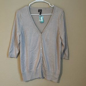 NWT Maurice’s Simmer Cardigan sweater. Plus size  0